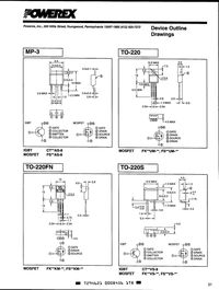 Mosfet transistor basics